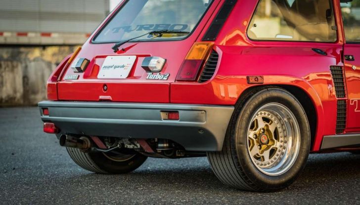 Renault R5 Turbo 2 Evolution del 1985, opera d’arte su ruote - Foto 22 di 45
