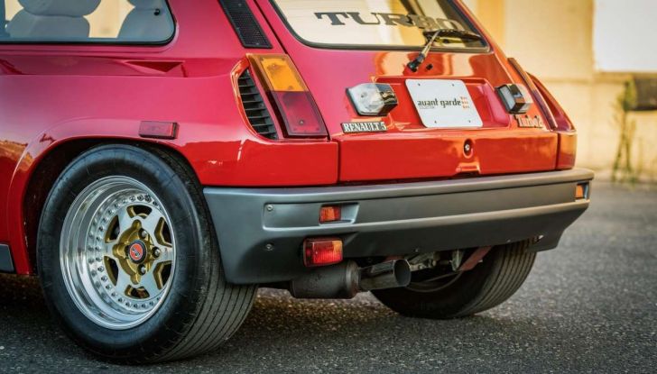 Renault R5 Turbo 2 Evolution del 1985, opera d’arte su ruote - Foto 42 di 45