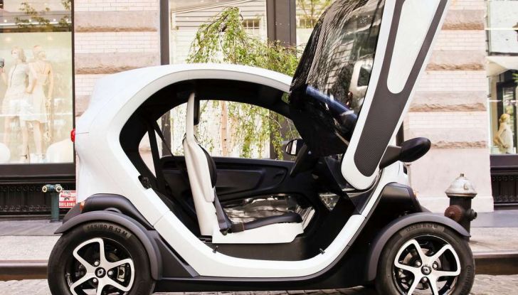 Alberghi e ristoranti possono usare una Renault Twizy grazie a Enegan - Foto 14 di 15