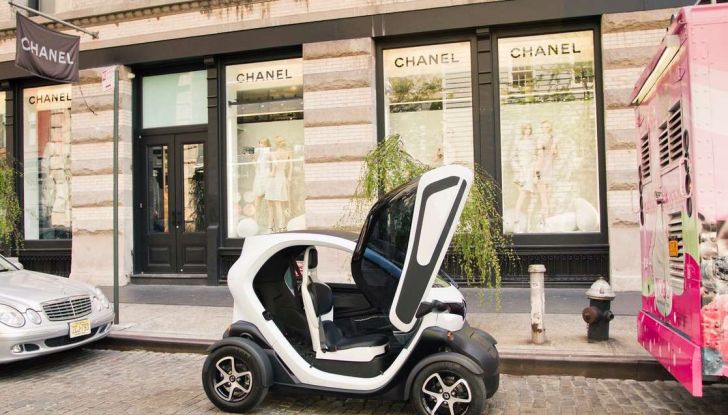 Alberghi e ristoranti possono usare una Renault Twizy grazie a Enegan - Foto 4 di 15