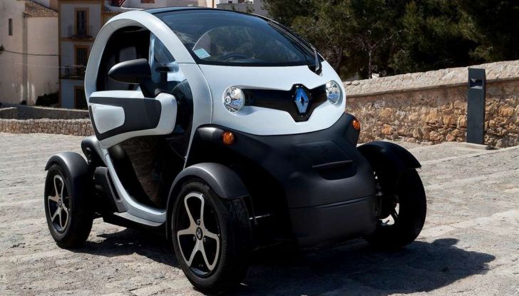 Alberghi e ristoranti possono usare una Renault Twizy grazie a Enegan - Foto 8 di 15
