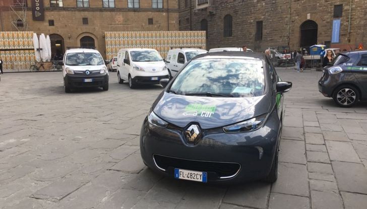 Renault e il Car Sharing 100% elettrico a Firenze - Foto 7 di 16