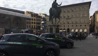 Renault e il Car Sharing 100% elettrico a Firenze