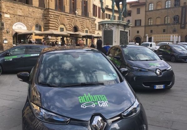 Renault e il Car Sharing 100% elettrico a Firenze - Foto 4 di 16