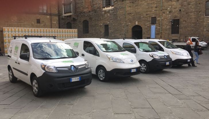 Renault e il Car Sharing 100% elettrico a Firenze - Foto 5 di 16