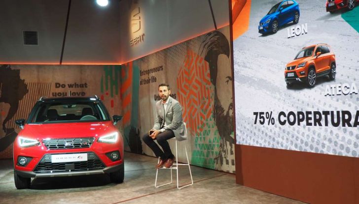 Seat Arona, la prova su strada del SUV compatto a Barcellona - Foto 19 di 48