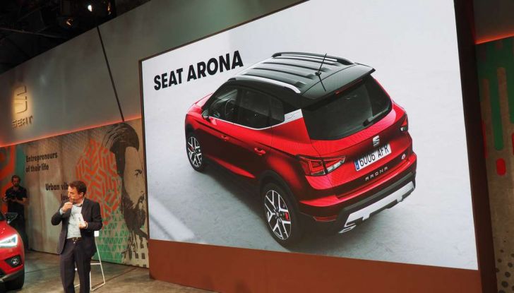 Seat Arona, la prova su strada del SUV compatto a Barcellona - Foto 9 di 48