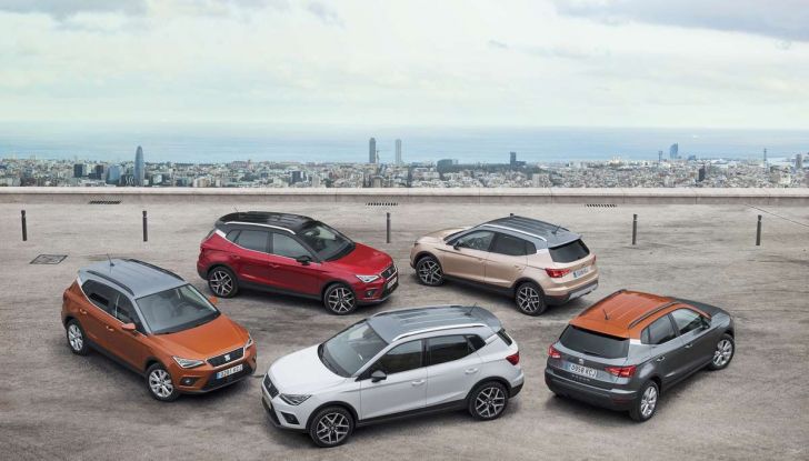 Seat Arona, la prova su strada del SUV compatto a Barcellona - Foto 21 di 48