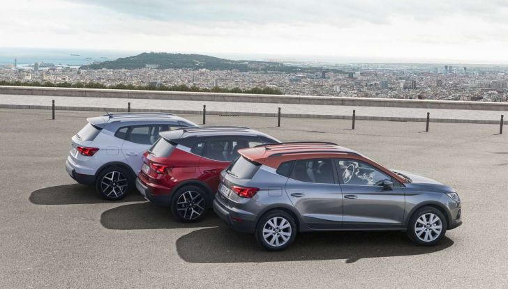 Seat Arona, la prova su strada del SUV compatto a Barcellona - Foto 23 di 48