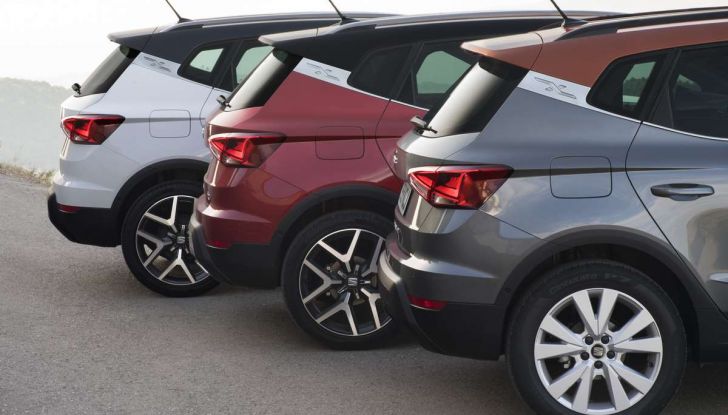 Seat Arona, la prova su strada del SUV compatto a Barcellona - Foto 26 di 48