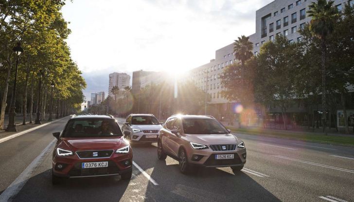 Seat Arona, la prova su strada del SUV compatto a Barcellona - Foto 27 di 48