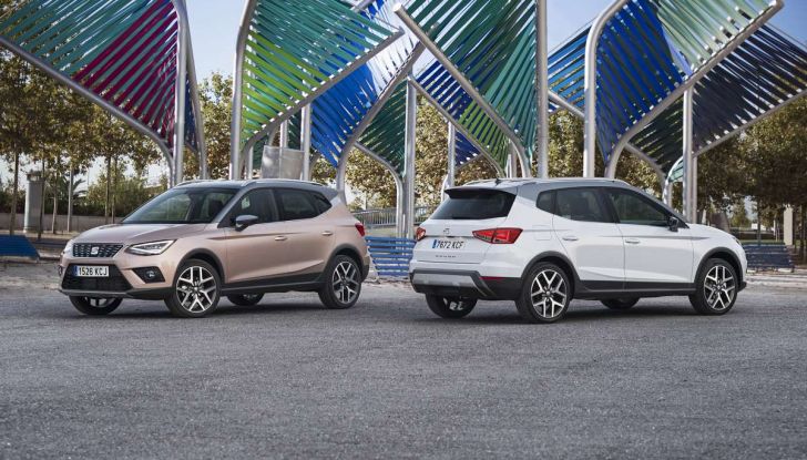 Seat Arona, la prova su strada del SUV compatto a Barcellona - Foto 29 di 48