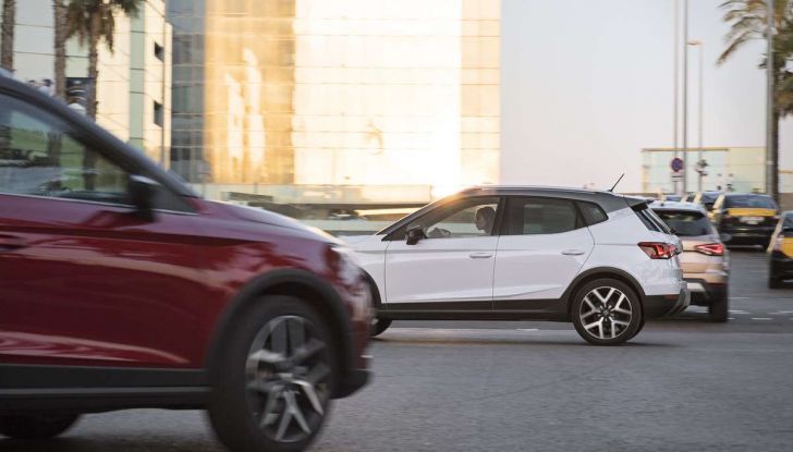 Seat Arona, la prova su strada del SUV compatto a Barcellona - Foto 34 di 48