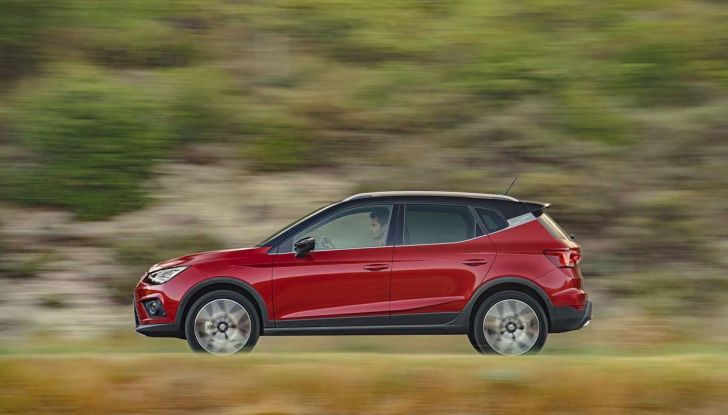Seat Arona, la prova su strada del SUV compatto a Barcellona - Foto 42 di 48