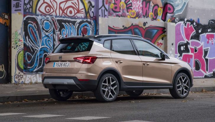Seat Arona, la prova su strada del SUV compatto a Barcellona - Foto 24 di 48