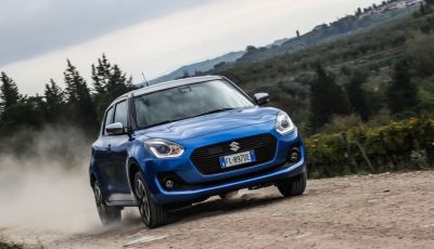 Test Drive 4×4: la nuova Suzuki Swift Hybrid Allgrip, per andare ovunque