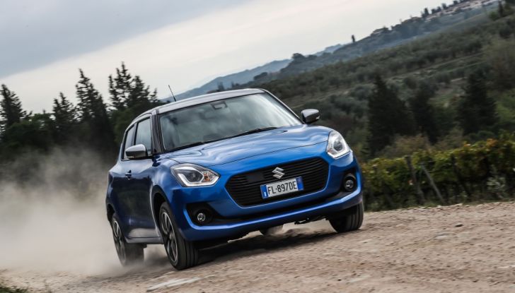 Gamma Suzuki hybrid, porte aperte il 26 e 27 gennaio - Foto 6 di 7