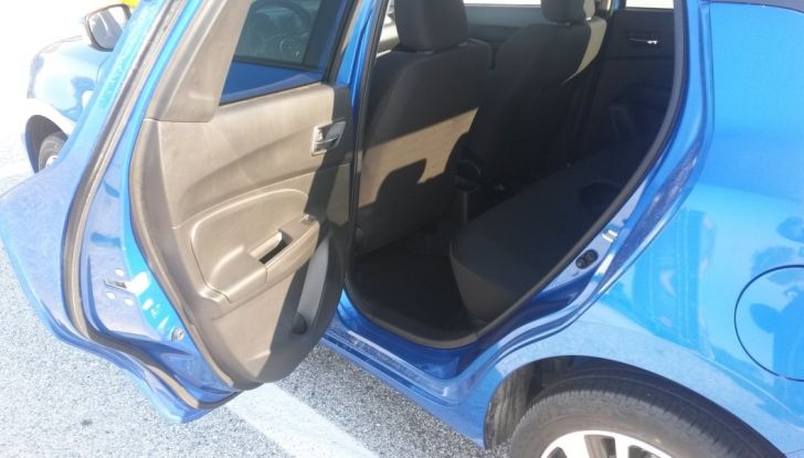 Test Drive 4×4: la nuova Suzuki Swift Hybrid Allgrip, per andare ovunque - Foto 20 di 29