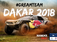 Peugeot ha terminato i test ed è pronta per la DAKAR 2018