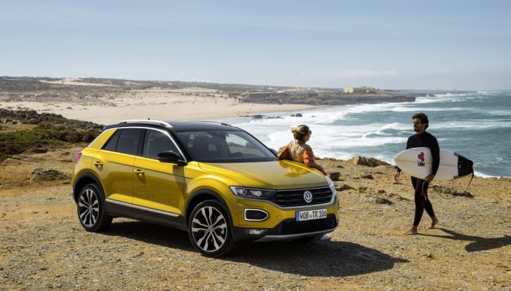 Volkswagen T-Roc e la nuova campagna social con Winnie Harlow - Foto 8 di 39