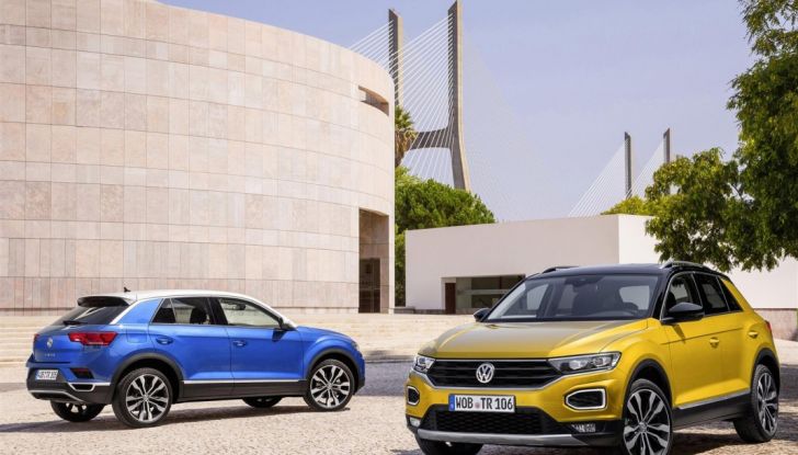 Volkswagen T-Roc e la nuova campagna social con Winnie Harlow - Foto 1 di 39