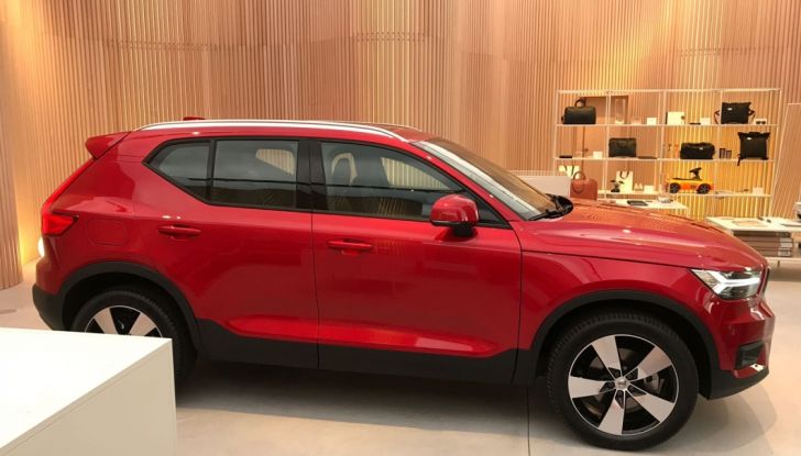 Volvo Studio Milano svela XC40 - Foto 2 di 28