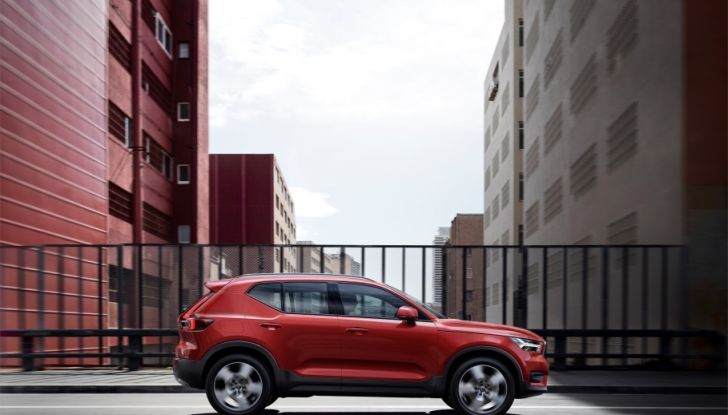 Volvo Studio Milano svela XC40 - Foto 21 di 28
