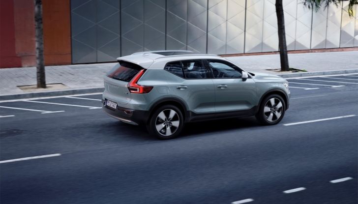 Volvo Studio Milano svela XC40 - Foto 24 di 28