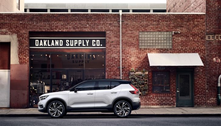 Volvo Studio Milano svela XC40 - Foto 28 di 28