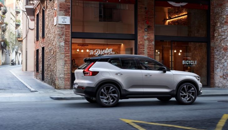 Volvo Studio Milano svela XC40 - Foto 5 di 28