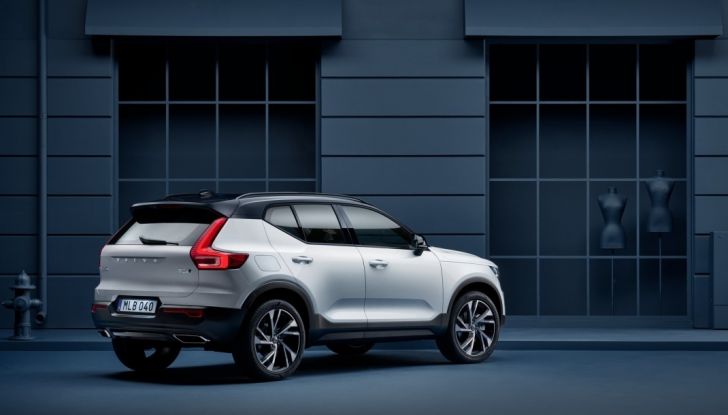 Volvo Studio Milano svela XC40 - Foto 12 di 28