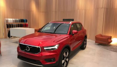 Volvo Studio Milano svela XC40