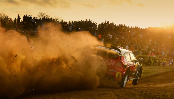 WRC Spagna – Giorno 1: la C3 WRC di Meeke chiude al terzo posto. - Foto 4 di 11