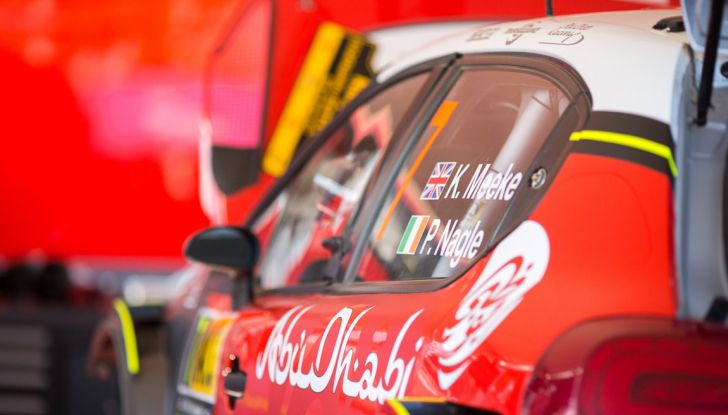 WRC Spagna – Giorno 1: la C3 WRC di Meeke chiude al terzo posto. - Foto 6 di 11