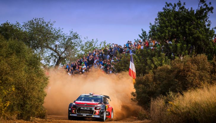 WRC Spagna – Giorno 1: la C3 WRC di Meeke chiude al terzo posto. - Foto 8 di 11