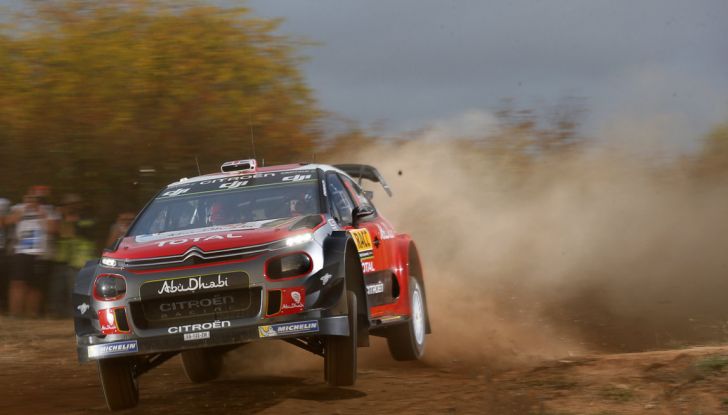 WRC Spagna – Giorno 1: la C3 WRC di Meeke chiude al terzo posto. - Foto 9 di 11