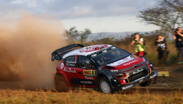 WRC Spagna – Giorno 1: la C3 WRC di Meeke chiude al terzo posto. - Foto 10 di 11