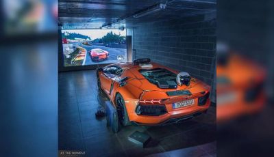 Il simulatore di guida più costoso del mondo è una Lamborghini Aventador