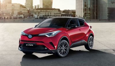 Toyota C-HR Trend disponibile con 2WD e 4WD