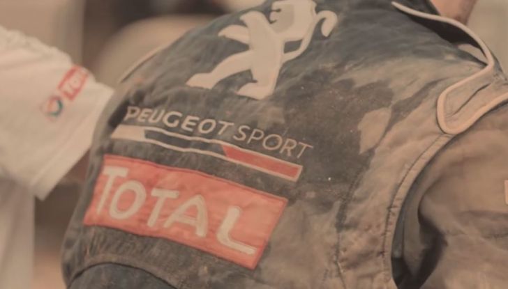Rally del Marocco – VIDEO intro del Team Peugeot Total - Foto  di 