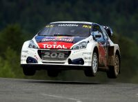 Mondiale Rallycross – ultimo round di gara in Sudafrica per le Peugeot 208 WRX
