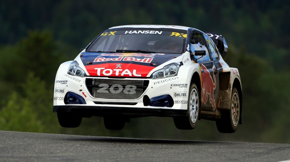 Mondiale Rallycross – ultimo round di gara in Sudafrica per le Peugeot 208 WRX - Foto di