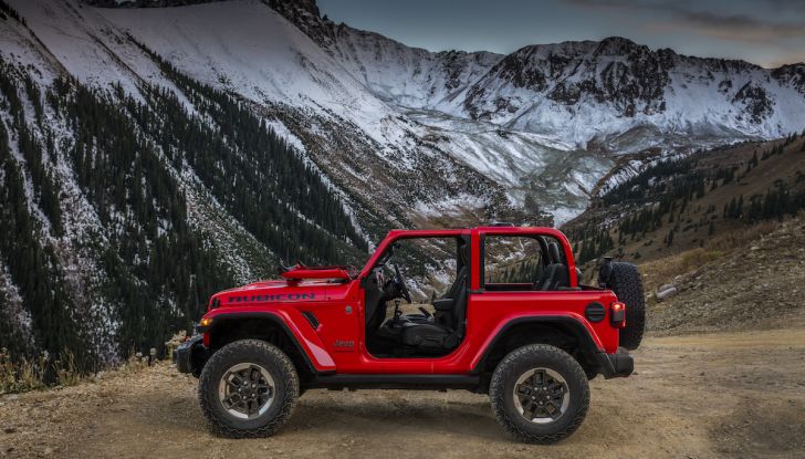 Jeep Camp 2018, tutto pronto per celebrare il nuovo Renegade - Foto 2 di 65