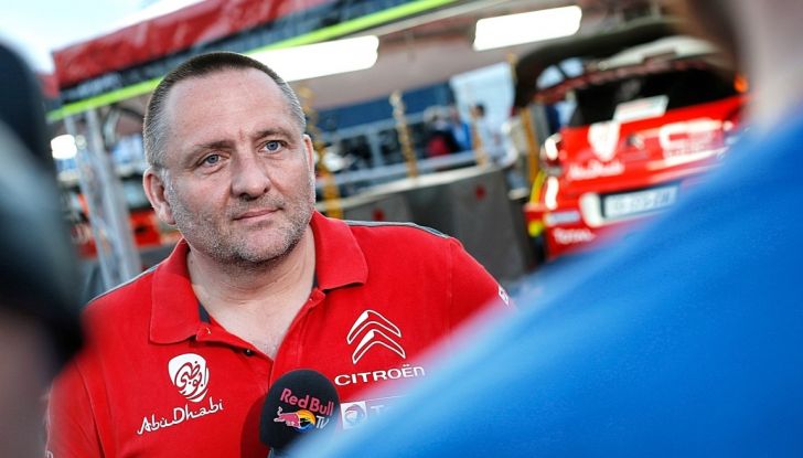 WRC Australia: le dichiarazioni di Yves Matton, Direttore di Citroën Racing - Foto  di 