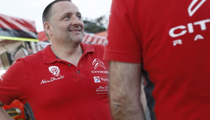 WRC Australia – giorno 1: le dichiarazioni del team Citroën - Foto 3 di 6