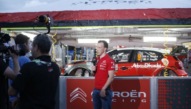 WRC Australia – giorno 1: le dichiarazioni del team Citroën - Foto 1 di 6
