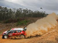WRC Australia – shakedown: Stéphane Lefebvre secondo sulla sua C3 WRC