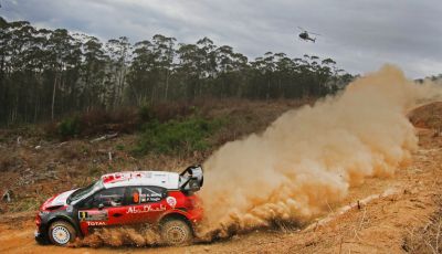 WRC Australia – shakedown: Stéphane Lefebvre secondo sulla sua C3 WRC