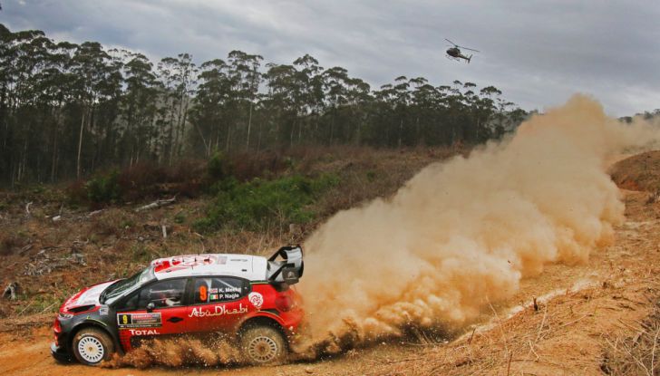 WRC Australia – shakedown: Stéphane Lefebvre secondo sulla sua C3 WRC - Foto 1 di 3