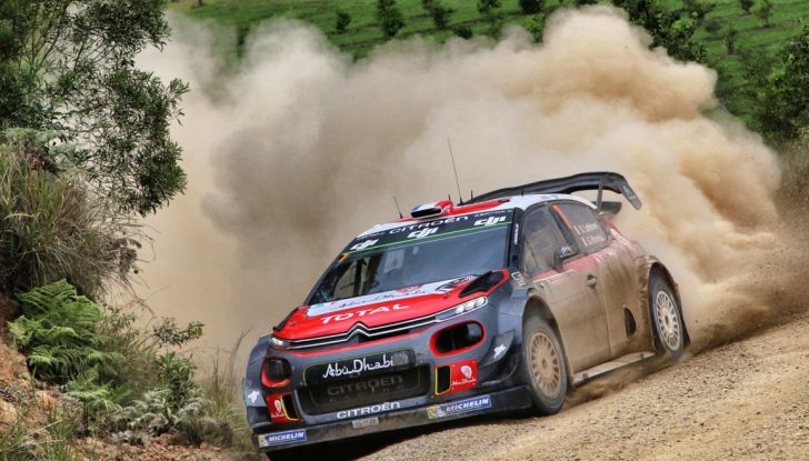 WRC Australia – giorno 2: buona prestazione per Craig Breen con la sua C3 WRC - Foto 2 di 5
